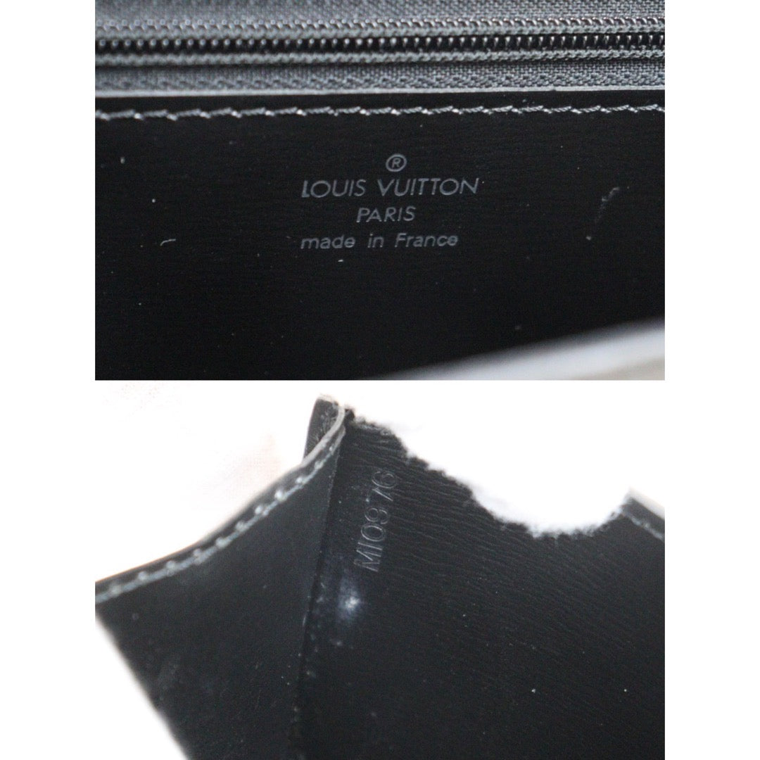 Rank AB｜ LV Epi Shoulder Bag Black｜24071527