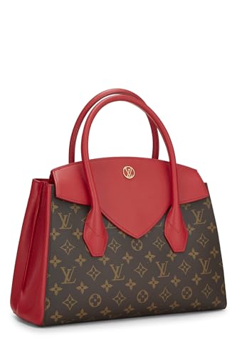 Louis Vuitton,  Red Monogram Canvas Florine, Red
