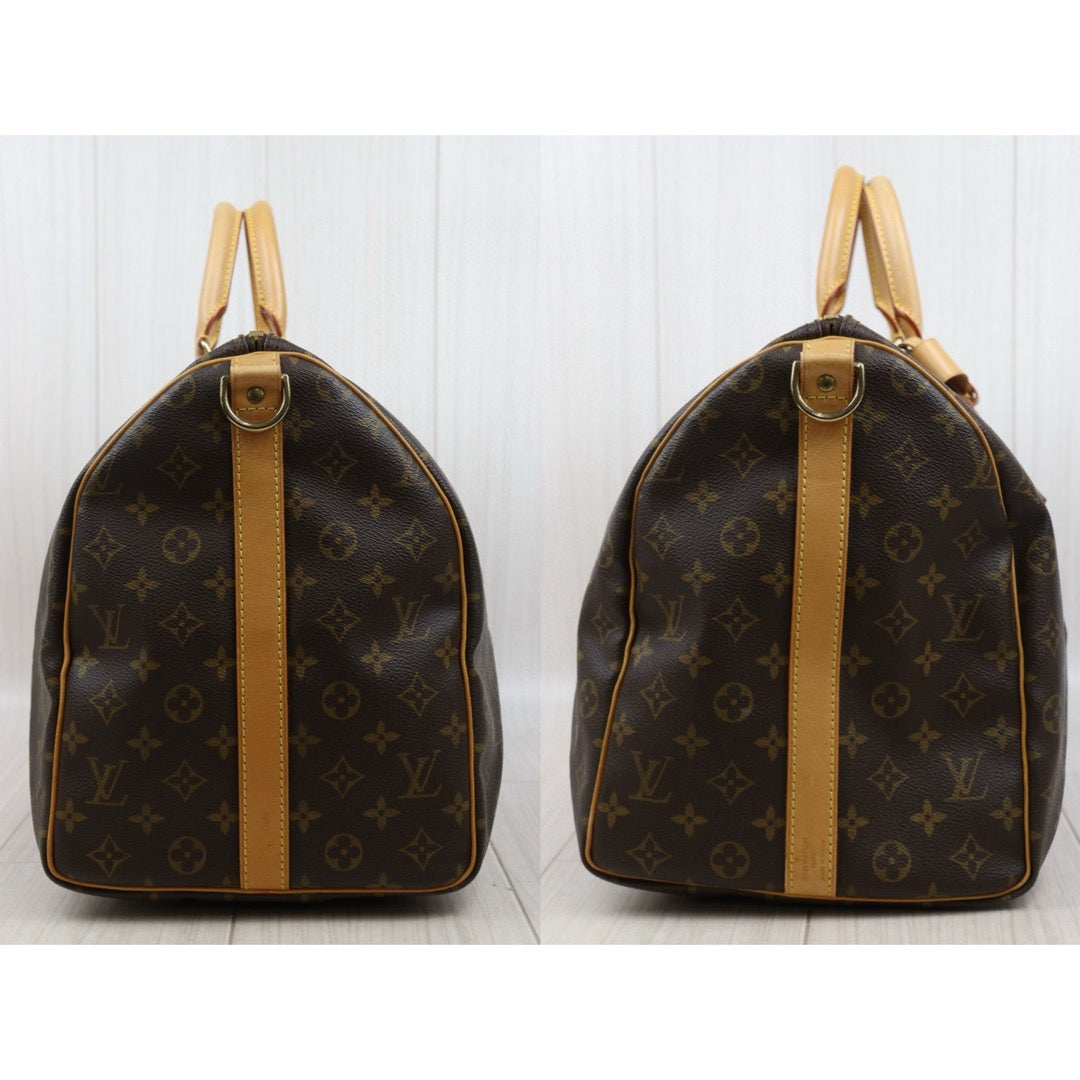 Good ( Rank AB)｜ LV Monogram Keypol Bandrière 50 With Shoulderstrap｜25031311