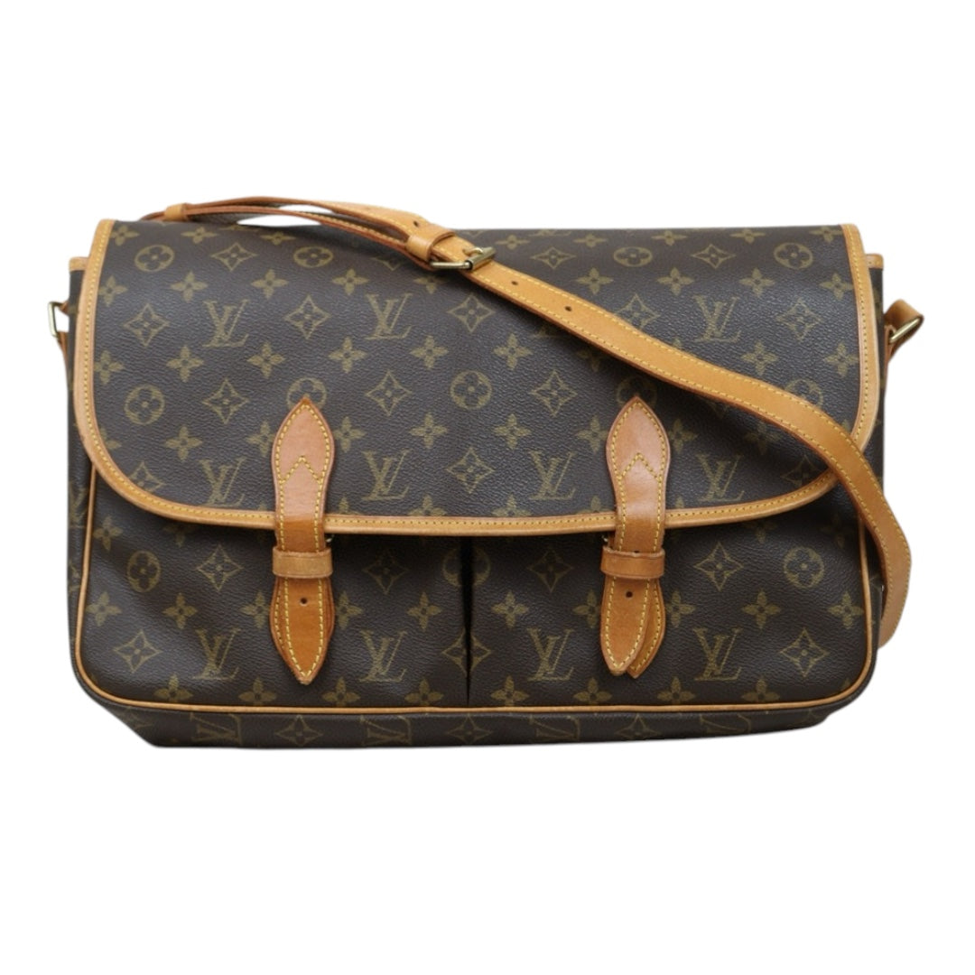Good ( Rank AB)｜ LV Monogram Gibessiere GM Shoulder Bag｜P25041406