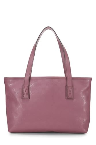 Gucci, Pink GG Imprime Supreme Tote, Pink