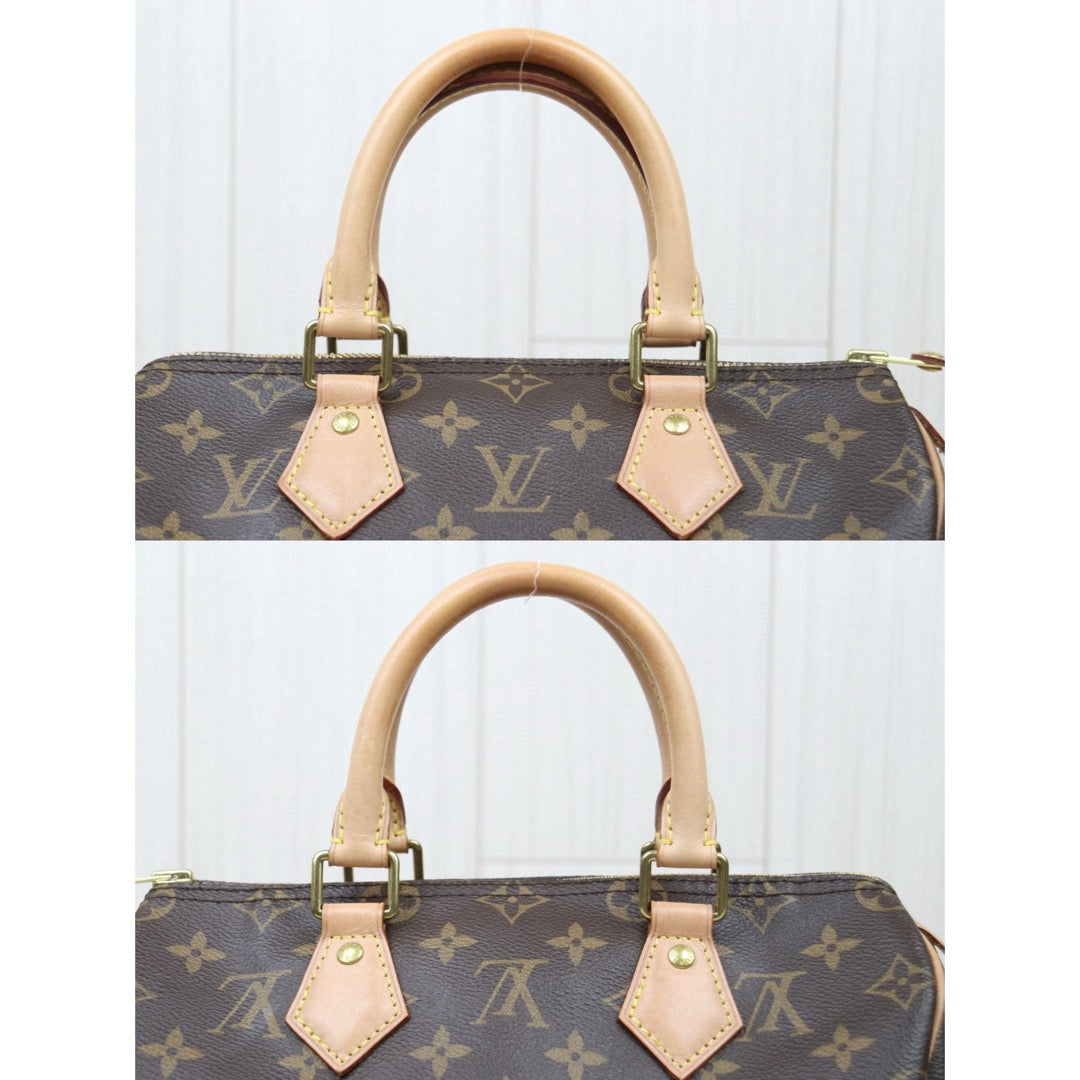Good ( Rank AB)｜ LV Monogram Speedy 25 Hand Bag ｜S25021012