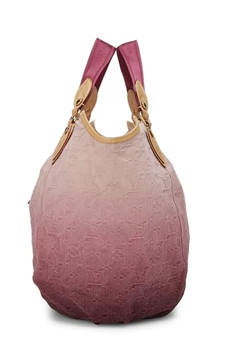Louis Vuitton,  Pink Ombré Monogram Denim Sunbeam, Pink