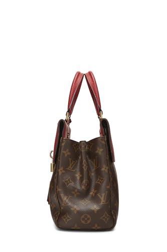 Louis Vuitton,  Red Monogram Canvas Venus, Red