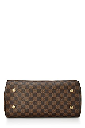 Louis Vuitton,  Damier Ebene Duomo, Brown