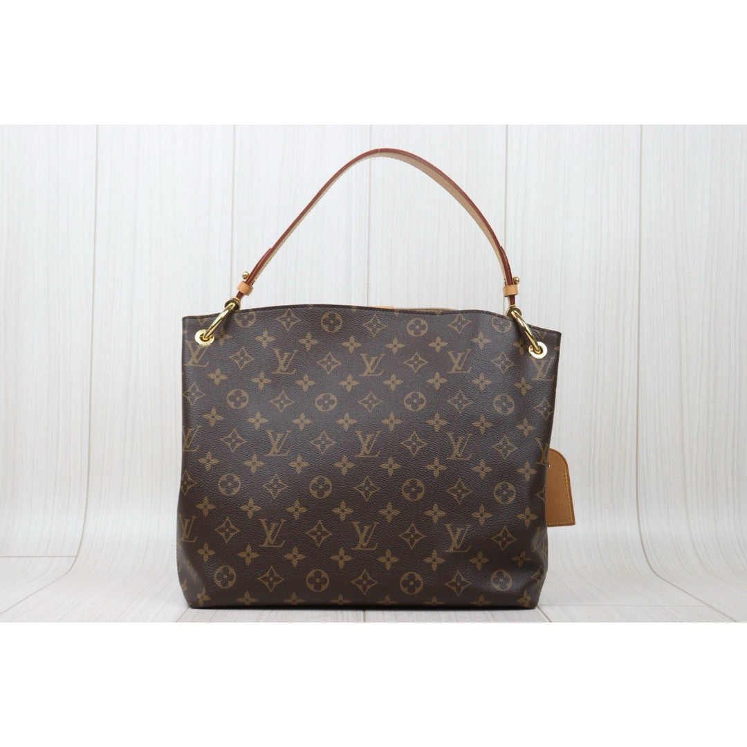 Good ( Rank AB)｜LV Monogram Graceful PM Shoulder Bag｜24121704