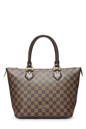 Louis Vuitton,  Damier Ebene Saleya PM, Brown