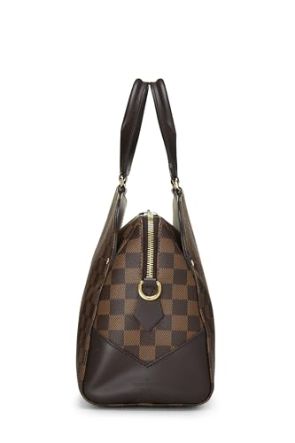 Louis Vuitton,  Damier Ebene Kensington Bowling, Brown