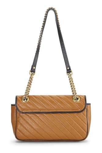Gucci, Orange Leather Torchon Marmont Shoulder Bag Small, Orange
