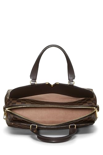 Louis Vuitton,  Damier Ebene Kensington Bowling, Brown