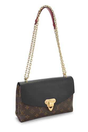 Louis Vuitton,  Black Monogram Saint Placide, Black