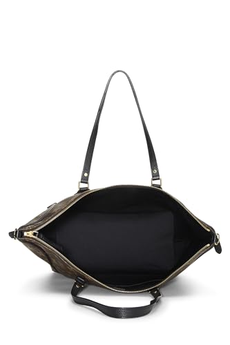 Louis Vuitton,  Black Monogram Canvas Tournelle MM, Black