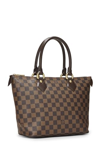 Louis Vuitton,  Damier Ebene Saleya PM, Brown