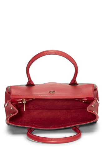 Louis Vuitton,  Red Monogram Canvas Florine, Red