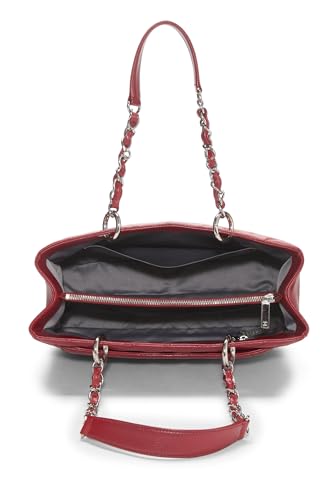 Chanel,  Red Caviar Grand Shopping Tote (GST), Red