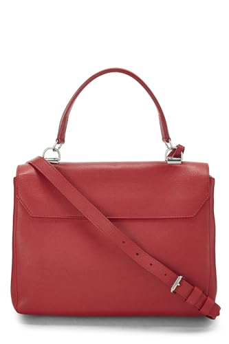 Louis Vuitton,  Red Leather Lockme II, Red