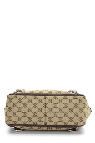 Gucci, Original GG Canvas Abbey Tote Small, Brown