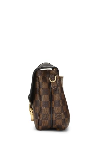 Louis Vuitton,  Black Damier Ebene Clapton Crossbody, Black