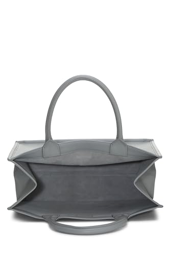 Dior,  Grey Embossed Calfskin Book Tote Medium, Grey