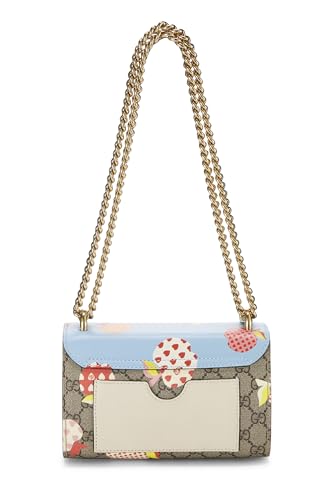 Gucci, Multicolor GG Supreme Canvas Apple Padlock Shoulder Bag Small, Multi