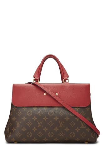Louis Vuitton,  Red Monogram Canvas Venus, Red