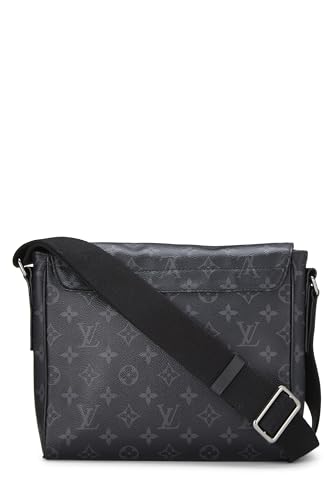 Louis Vuitton,  Black Monogram Eclipse District, Black