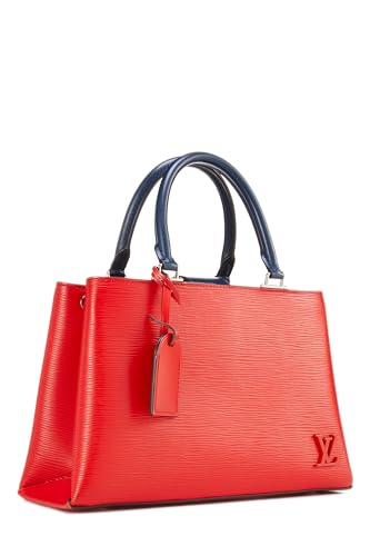 Louis Vuitton,  Piment Epi Kleber PM, Red