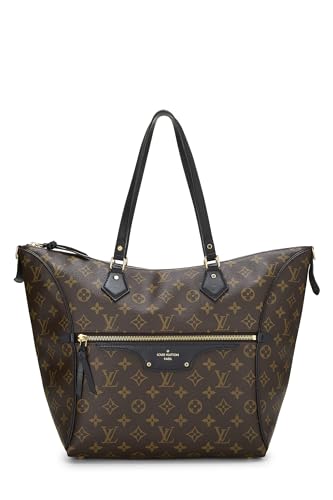 Louis Vuitton,  Black Monogram Canvas Tournelle MM, Black