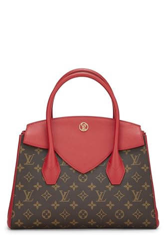 Louis Vuitton,  Red Monogram Canvas Florine, Red