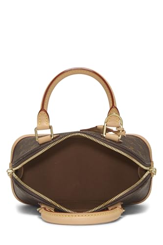 Louis Vuitton,  Monogram Canvas Alma NM BB, Brown