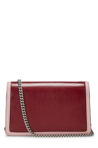 Gucci, Pink Leather Dionysus Shoulder Bag Super Mini, Multi