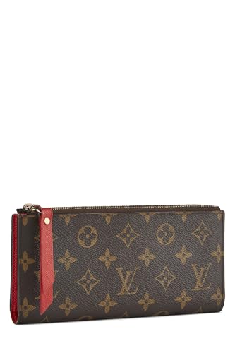 Louis Vuitton,  Red Monogram Canvas Adele, Red