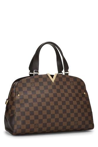 Louis Vuitton,  Damier Ebene Kensington Bowling, Brown