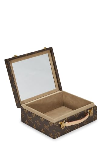Louis Vuitton,  Monogram Canvas Boite Pharmacie, Brown