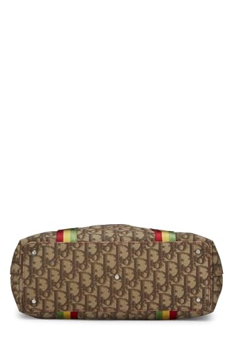 Dior,  Brown Rasta Trotter Tote Bag, Brown
