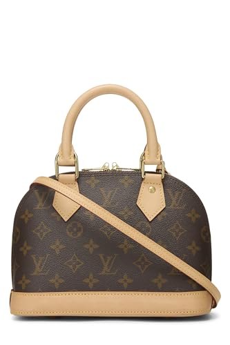 Louis Vuitton,  Monogram Canvas Alma NM BB, Brown