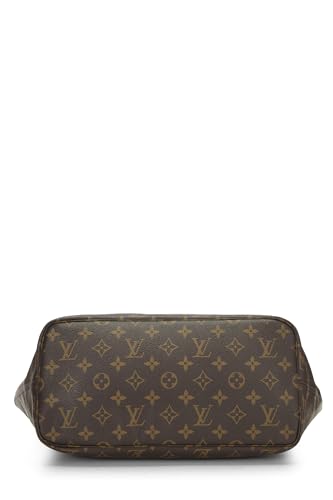 Louis Vuitton,  Red Monogram Canvas Neo Neverfull MM, Red