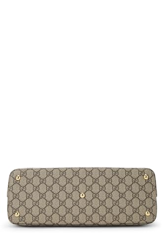 Gucci, Brown Original GG Supreme Canvas Multiple Top Tote, Brown