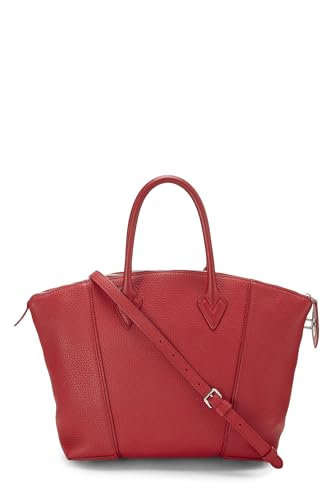 Louis Vuitton,  Red Parnassea Lockit PM, Red