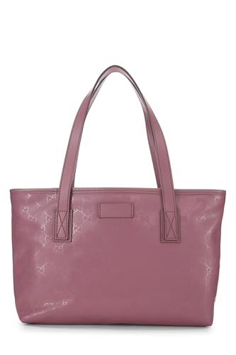 Gucci, Pink GG Imprime Supreme Tote, Pink