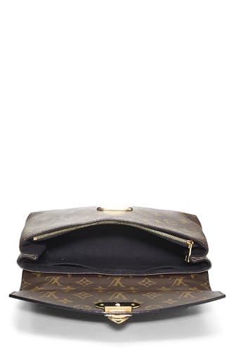 Louis Vuitton,  Black Monogram Saint Placide, Black