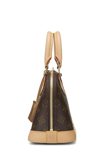 Louis Vuitton,  Monogram Canvas Alma NM BB, Brown