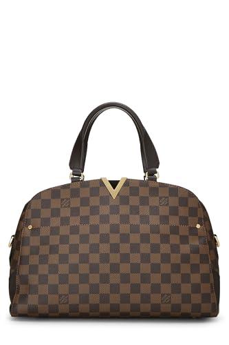 Louis Vuitton,  Damier Ebene Kensington Bowling, Brown