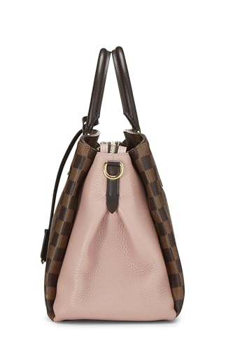 Louis Vuitton,  Pink Damier Ebene Normandy, Pink