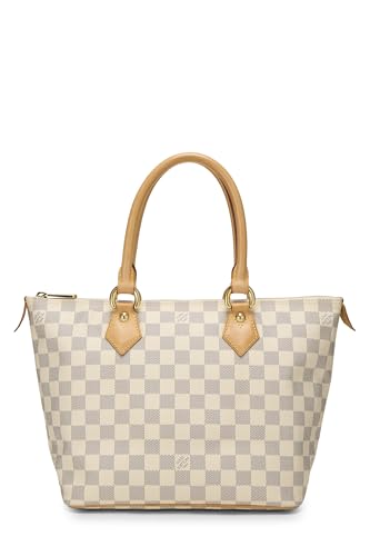 Louis Vuitton,  Damier Azur Saleya PM, White