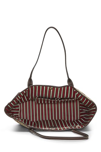 Gucci, Brown Original GG Canvas Britt Tote, Brown