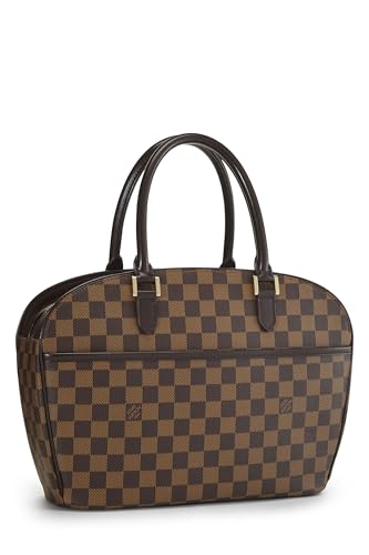 Louis Vuitton,  Damier Ebene Sarria Horizontal, Brown