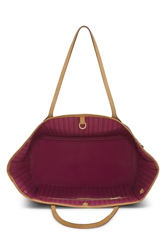 Louis Vuitton,  Pink Monogram Canvas Neo Neverfull MM, Pink