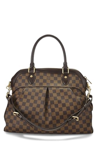 Louis Vuitton,  Damier Ebene Trevi GM, Brown