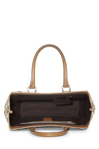 Gucci, Original GG Canvas Studded Handbag, Brown